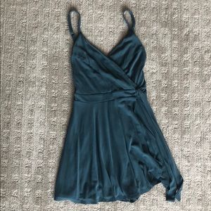 Urban Outfitters teal romper
